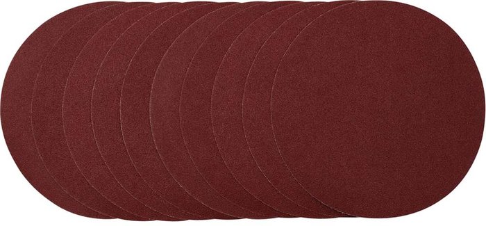Tooled Up | Draper Draper Aluminium Oxide Sanding Discs 230mm 230mm 80g Pack of 10 Draper Draper Aluminium Oxide Sanding Discs 230mm 230mm 80g Pack of 10