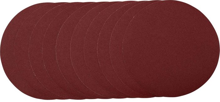 Tooled Up | Draper Draper Aluminium Oxide Sanding Discs 230mm 230mm 120g Pack of 10 Draper Draper Aluminium Oxide Sanding Discs 230mm 230mm 120g Pack of 10