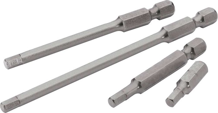 Tooled Up | Draper Draper Expert Hexagon Screwdriver Bit 3mm 25mm Pack of 2 Draper Draper Expert Hexagon Screwdriver Bit 3mm 25mm Pack of 2