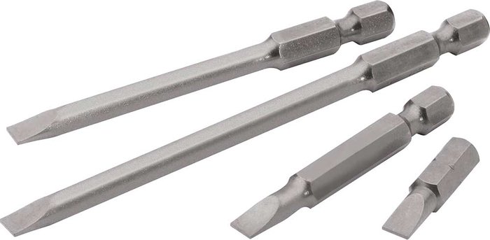 Tooled Up | Draper Draper Expert Slotted Screwdriver Bit 6.5mm 25mm Pack of 10 Draper Draper Expert Slotted Screwdriver Bit 6.5mm 25mm Pack of 10