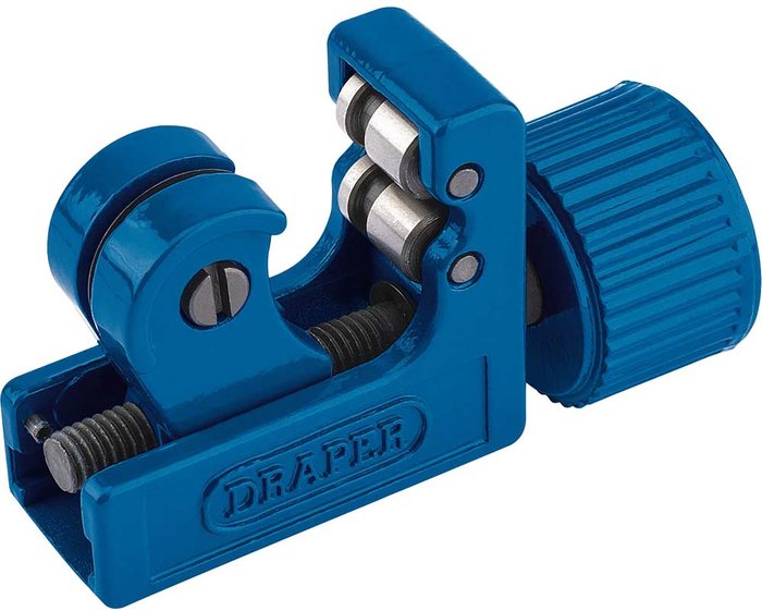 Tooled Up | Draper Draper Pipe Tubing Cutter 3mm - 22mm Draper Draper Pipe Tubing Cutter 3mm - 22mm