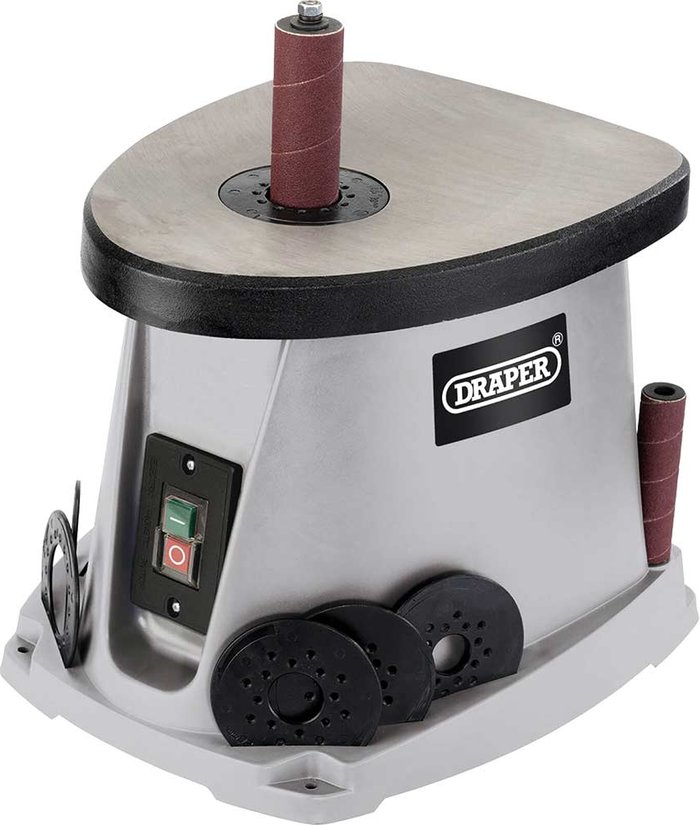 Tooled Up | Draper 10773 Oscillating Spindle Sander 450W 230V - Draper Draper 10773 Oscillating Spindle Sander 450W 230V - Draper