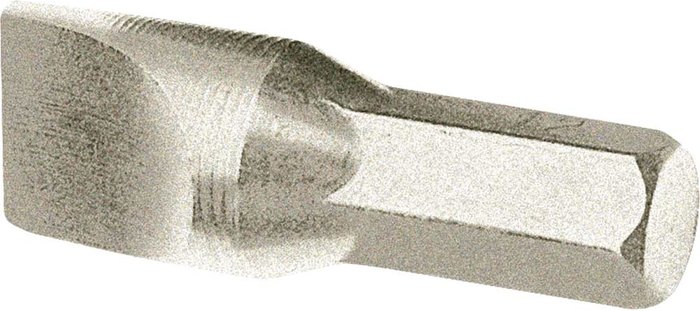 Tooled Up | Draper Draper Plain Slot Impact Screwdriver Bit 12mm 38mm Pack of 1 Draper Draper Plain Slot Impact Screwdriver Bit 12mm 38mm Pack of 1