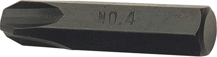 Tooled Up | Draper Draper Phillips Impact Screwdriver Bit PH4 32mm Pack of 1 Draper Draper Phillips Impact Screwdriver Bit PH4 32mm Pack of 1