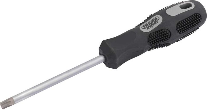 Tooled Up | Draper Draper Expert Security Torx Screwdriver T40 115mm Draper Draper Expert Security Torx Screwdriver T40 115mm
