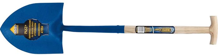 Tooled Up | Draper Draper Solid Forged Round Mouth Shovel Draper Draper Solid Forged Round Mouth Shovel