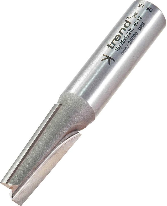 Tooled Up | Trend Trend Tapered Straight Router Cutter 12.7mm 32mm 1/2 Trend Trend Tapered Straight Router Cutter 12.7mm 32mm 1/2