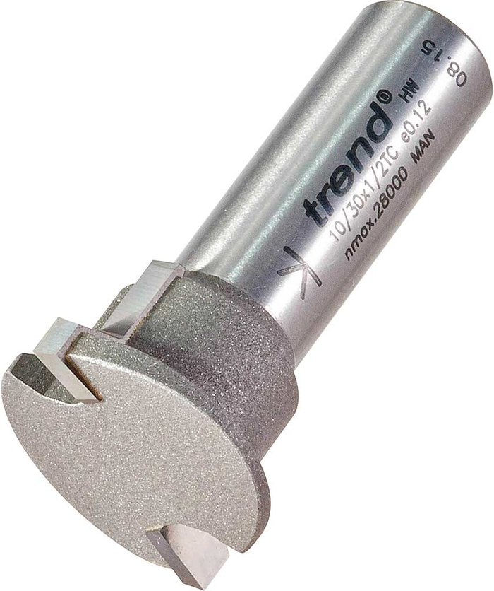 Tooled Up | Trend Trend Drawer Lock Jointer Router Cutter 25.4mm 12.7mm 1/2 Trend Trend Drawer Lock Jointer Router Cutter 25.4mm 12.7mm 1/2