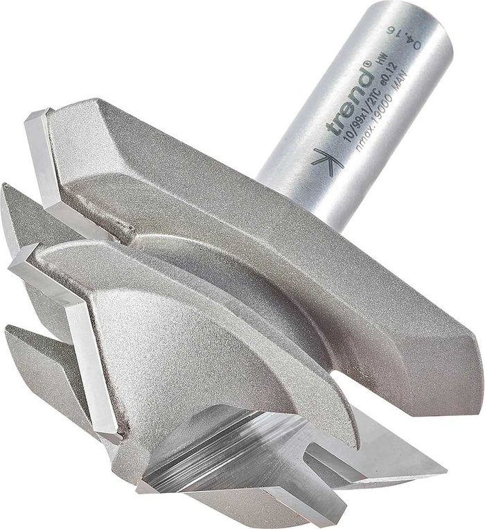 Tooled Up | Trend Trend Mitrelock Joint Router Cutter 68mm 30mm 1/2 Trend Trend Mitrelock Joint Router Cutter 68mm 30mm 1/2