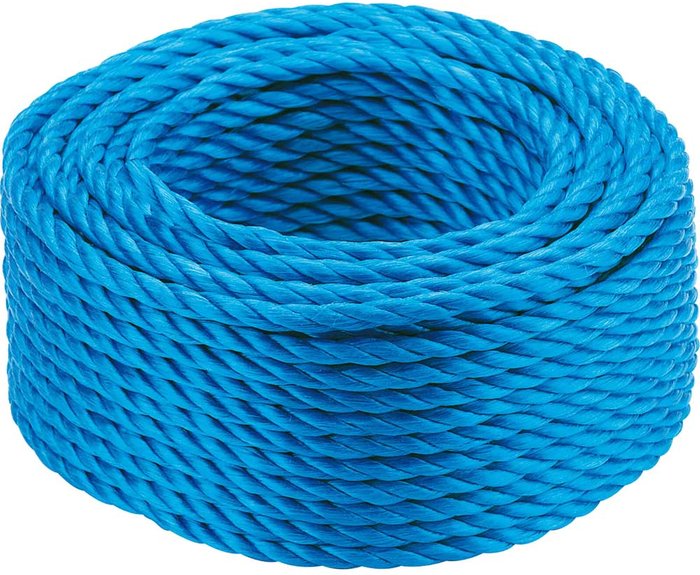 Tooled Up | Draper Draper Polypropylene Rope 6mm 30m Draper Draper Polypropylene Rope 6mm 30m
