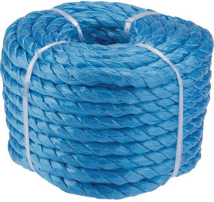Tooled Up | Draper Draper Polypropylene Rope 10mm 15m Draper Draper Polypropylene Rope 10mm 15m