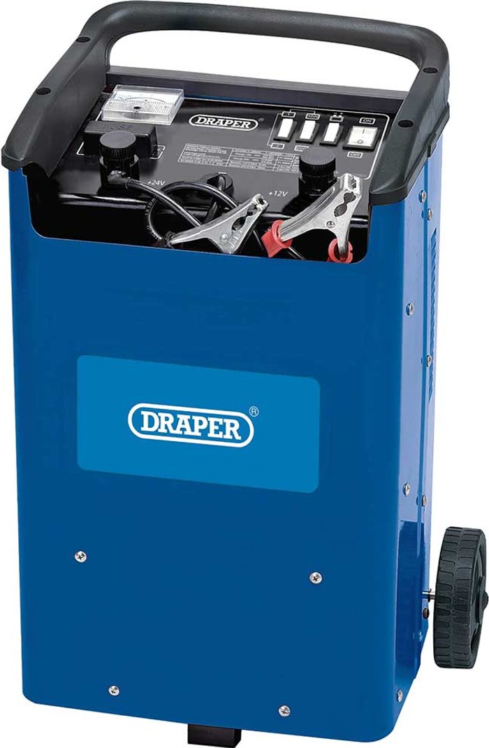 Tooled Up | Draper Draper BCSD300T Vehicle Battery Starter and Charger 12v or 24v Draper Draper BCSD300T Vehicle Battery Starter and Charger 12v or 24v