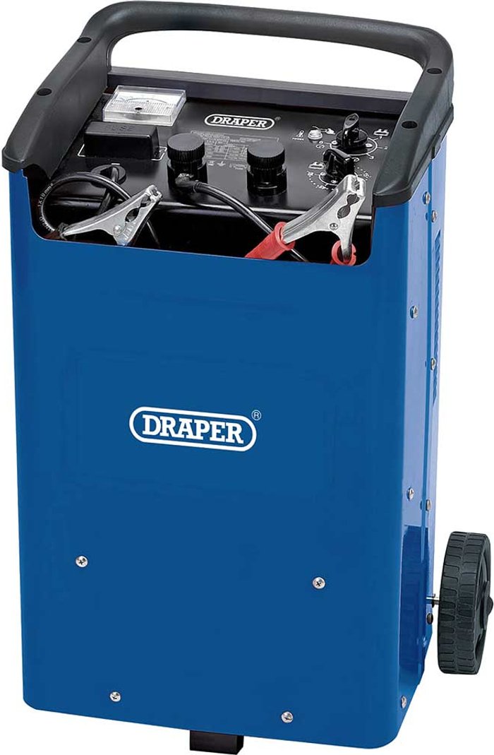 Tooled Up | Draper Draper 12/24V 360A Battery Starter/Charger Draper Draper 12/24V 360A Battery Starter/Charger