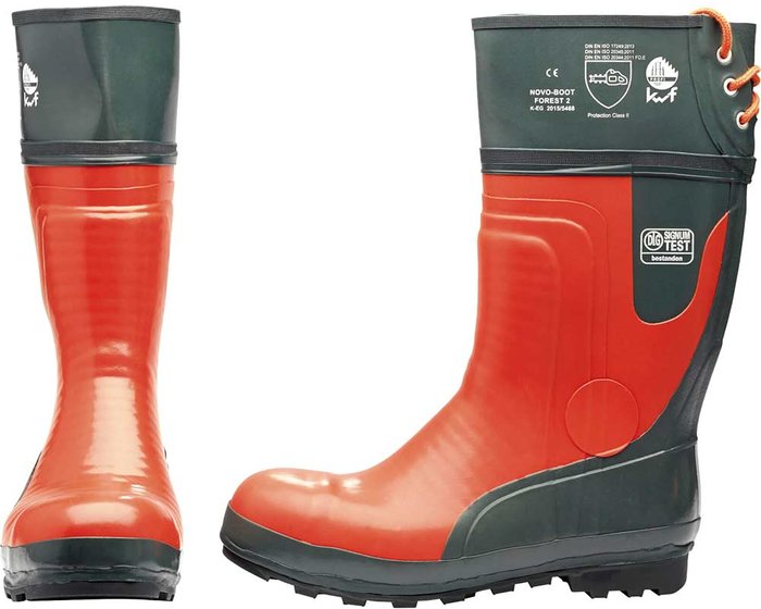 Tooled Up | Draper Draper Expert Mens Chainsaw Safety Boots Black / Orange Size 10 Draper Draper Expert Mens Chainsaw Safety Boots Black / Orange Size 10