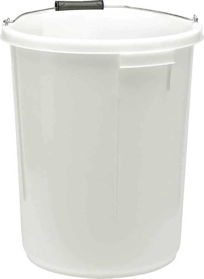 Tooled Up | Draper Draper Plasterers Mixing Bucket 25l White Draper Draper Plasterers Mixing Bucket 25l White