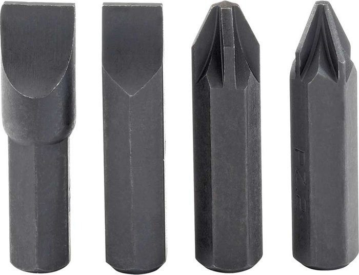 Tooled Up | Draper Draper 4 Piece Impact Screwdriver Bit Set Draper Draper 4 Piece Impact Screwdriver Bit Set