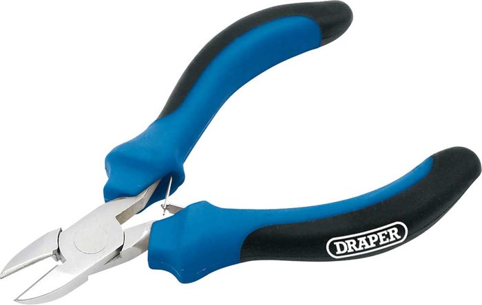 Tooled Up | Draper Draper Mini Diagonal Side Cutter Draper Draper Mini Diagonal Side Cutter
