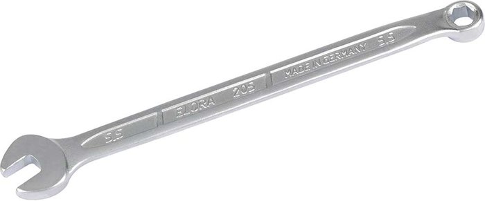 Tooled Up | Elora Elora Long Combination Spanner 5.5mm Elora Elora Long Combination Spanner 5.5mm