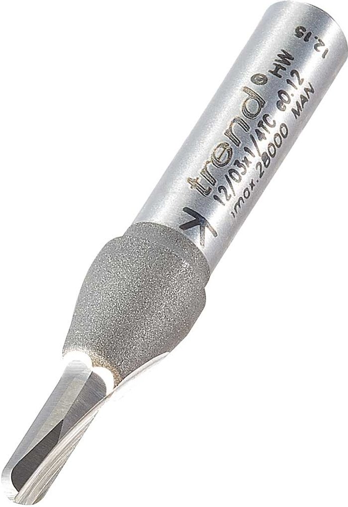 Tooled Up | Trend Trend Radius Router Cutter 3.2mm 9.5mm 1/4 Trend Trend Radius Router Cutter 3.2mm 9.5mm 1/4