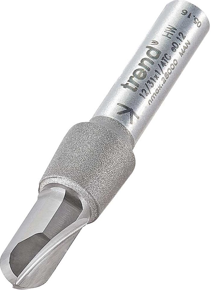 Tooled Up | Trend Trend Radius Router Cutter 6.4mm 11mm 1/4 Trend Trend Radius Router Cutter 6.4mm 11mm 1/4