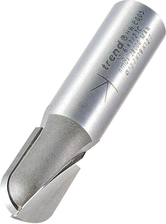 Tooled Up | Trend Trend Radius Router Cutter 12.7mm 19mm 1/2 Trend Trend Radius Router Cutter 12.7mm 19mm 1/2