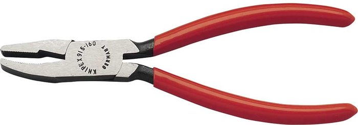 Tooled Up | Knipex Knipex Glass Nibbling Pincers 160mm Knipex Knipex Glass Nibbling Pincers 160mm