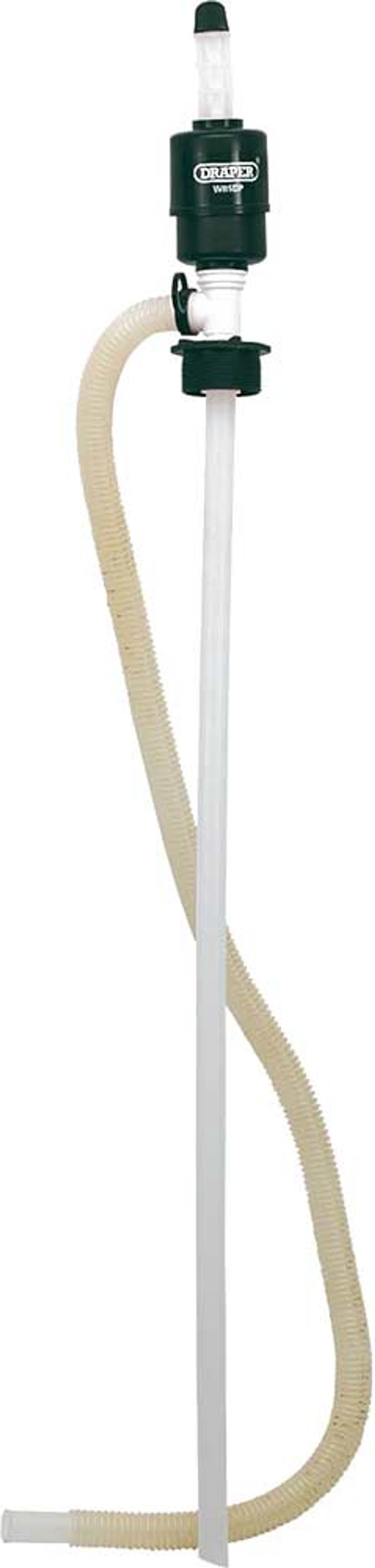 Tooled Up | Draper Draper Siphon Drum Pump Draper Draper Siphon Drum Pump