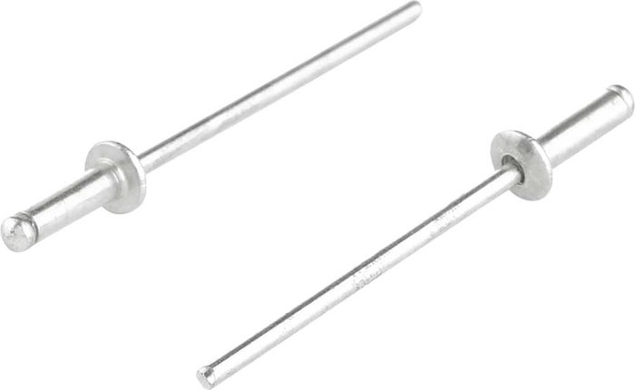 Tooled Up | Draper Draper Aluminium Pop Rivets 2.4mm 7mm Pack of 50 Draper Draper Aluminium Pop Rivets 2.4mm 7mm Pack of 50