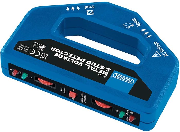 Tooled Up | Draper Draper Metal Voltage Stud Detector Draper Draper Metal Voltage Stud Detector