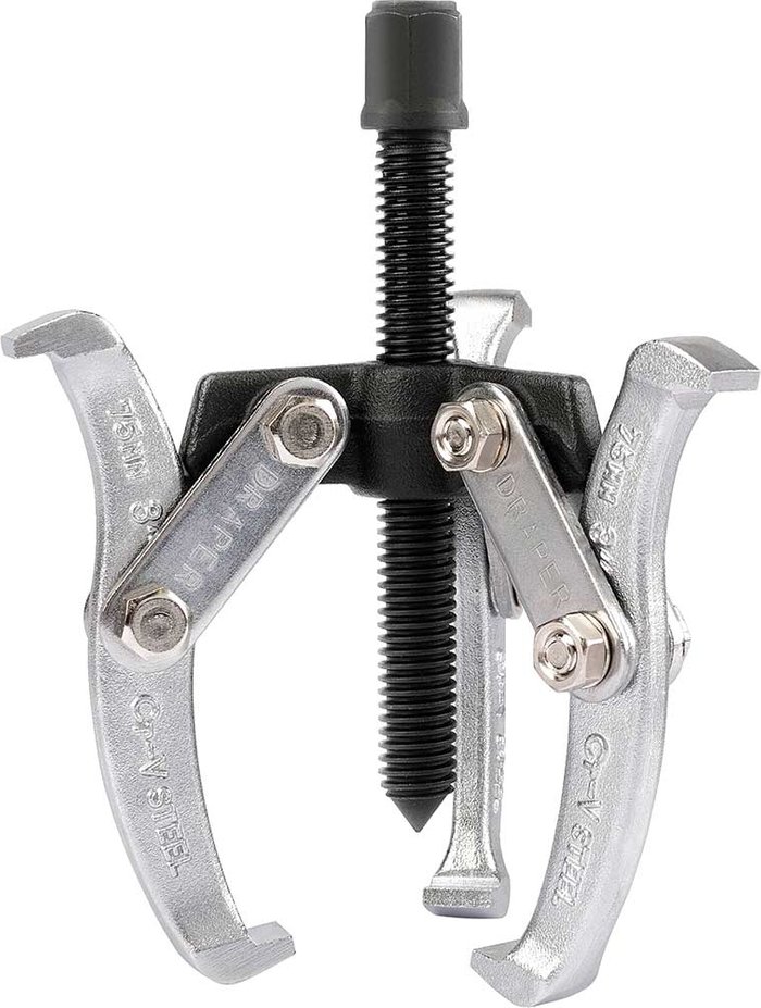 Tooled Up | Draper Draper N133 Triple Leg Reversible Gear Puller 65mm Draper Draper N133 Triple Leg Reversible Gear Puller 65mm