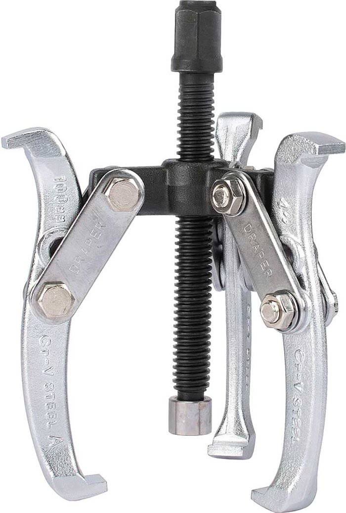 Tooled Up | Draper Draper N133 Triple Leg Reversible Gear Puller 102mm Draper Draper N133 Triple Leg Reversible Gear Puller 102mm