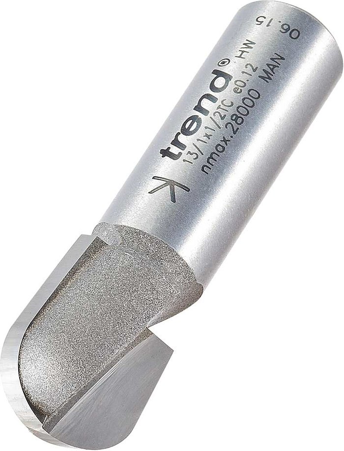 Tooled Up | Trend Trend Radius Router Cutter 16mm 19.5mm 1/2 Trend Trend Radius Router Cutter 16mm 19.5mm 1/2