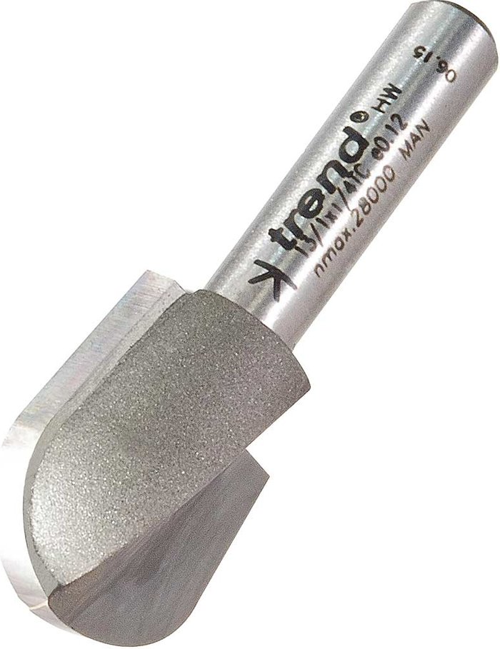 Tooled Up | Trend Trend Radius Router Cutter 16mm 19.5mm 1/4 Trend Trend Radius Router Cutter 16mm 19.5mm 1/4