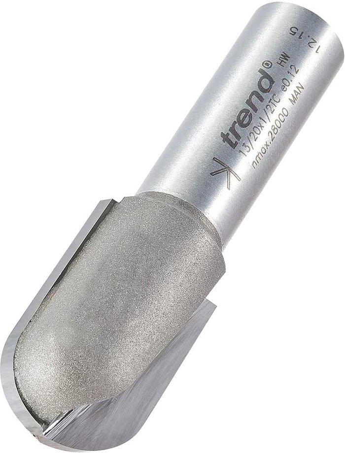 Tooled Up | Trend Trend Radius Router Cutter 19.1mm 31.7mm 1/2 Trend Trend Radius Router Cutter 19.1mm 31.7mm 1/2