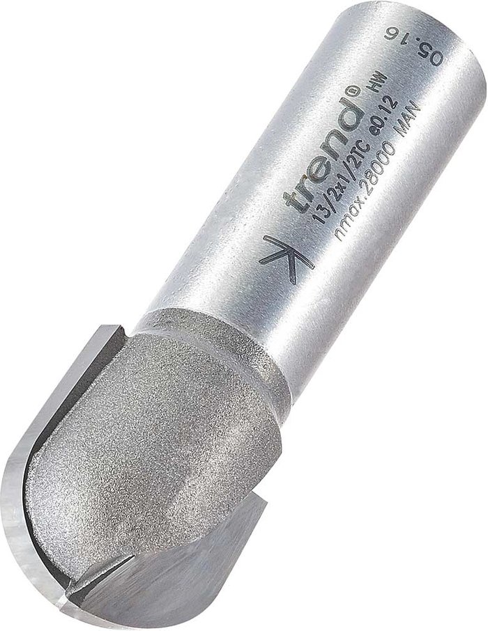 Tooled Up | Trend Trend Radius Router Cutter 18mm 19mm 1/2 Trend Trend Radius Router Cutter 18mm 19mm 1/2