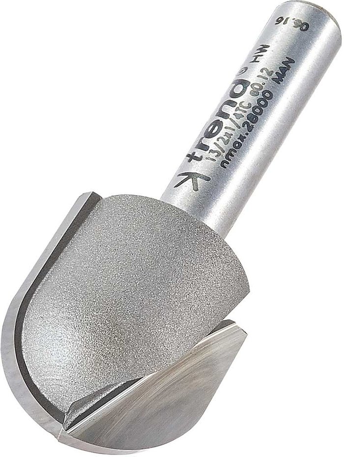 Tooled Up | Trend Trend Radius Router Cutter 18mm 19mm 1/4 Trend Trend Radius Router Cutter 18mm 19mm 1/4