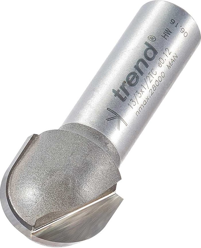 Tooled Up | Trend Trend Radius Router Cutter 20mm 18mm 1/2 Trend Trend Radius Router Cutter 20mm 18mm 1/2