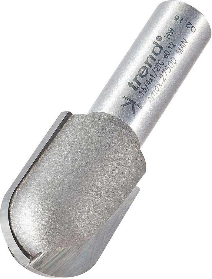 Tooled Up | Trend Trend Radius Router Cutter 22.2mm 31.7mm 1/2 Trend Trend Radius Router Cutter 22.2mm 31.7mm 1/2
