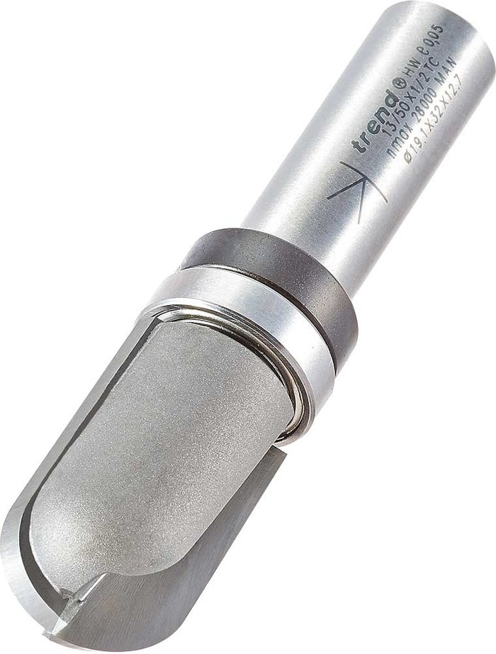 Tooled Up | Trend Trend Radius Bearing Guided Router Cutter 19mm 32mm 1/2 Trend Trend Radius Bearing Guided Router Cutter 19mm 32mm 1/2