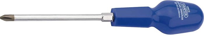 Tooled Up | Draper Draper Cabinet Pattern Phillips Screwdriver PH2 100mm Draper Draper Cabinet Pattern Phillips Screwdriver PH2 100mm