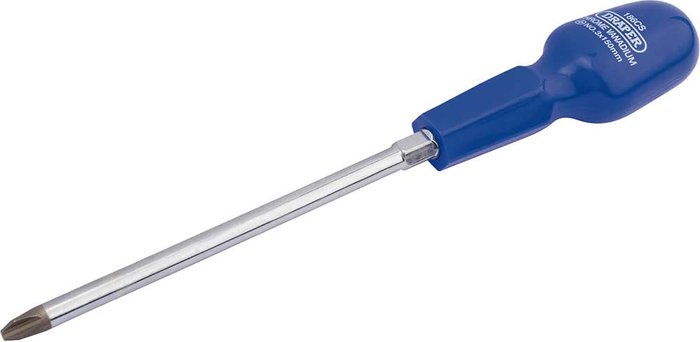 Tooled Up | Draper Draper Cabinet Pattern Phillips Screwdriver PH3 150mm Draper Draper Cabinet Pattern Phillips Screwdriver PH3 150mm
