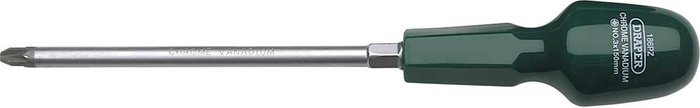 Tooled Up | Draper Draper Cabinet Pattern Pozi Screwdriver PZ3 150mm Draper Draper Cabinet Pattern Pozi Screwdriver PZ3 150mm