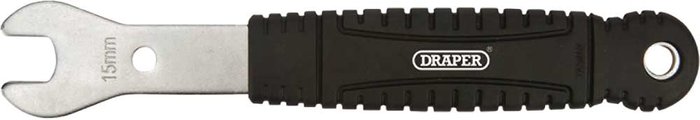 Tooled Up | Draper Draper Bicycle Pedal Spanner 15mm Draper Draper Bicycle Pedal Spanner 15mm