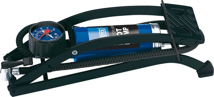 Tooled Up | Draper Draper Single Cylinder Foot Pump Draper Draper Single Cylinder Foot Pump