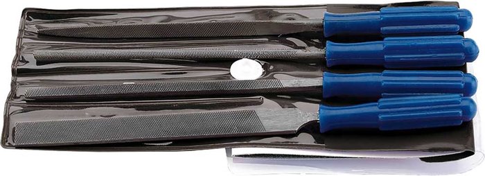 Tooled Up | Draper Draper 4 Piece Warding File Set Draper Draper 4 Piece Warding File Set