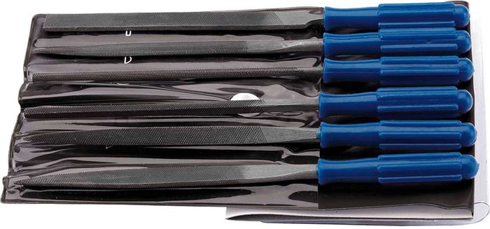Tooled Up | Draper Draper 6 Piece Warding File Set Draper Draper 6 Piece Warding File Set