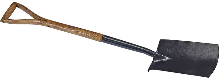 Tooled Up | Draper Draper Carbon Steel Garden Spade with Ash Handle Draper Draper Carbon Steel Garden Spade with Ash Handle