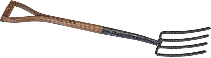 Tooled Up | Draper Draper Carbon Steel Border Fork with Ash Handle Draper Draper Carbon Steel Border Fork with Ash Handle
