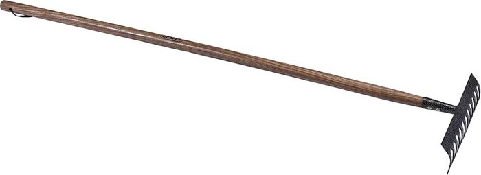 Tooled Up | Draper Draper Carbon Steel Garden Rake with Ash Handle Draper Draper Carbon Steel Garden Rake with Ash Handle