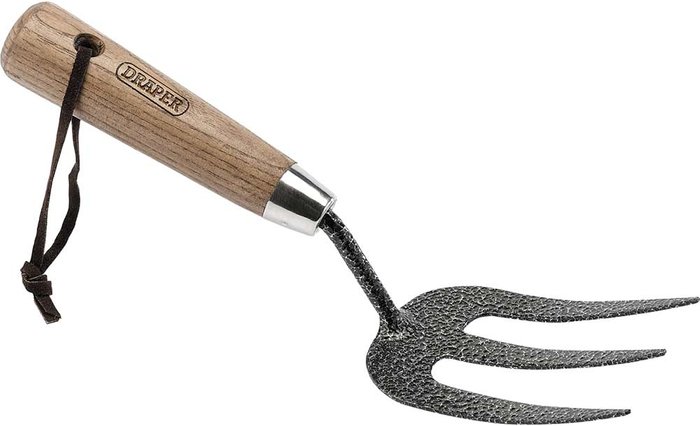 Tooled Up | Draper Draper Ash Handle Garden Tool Fork 300mm Draper Draper Ash Handle Garden Tool Fork 300mm